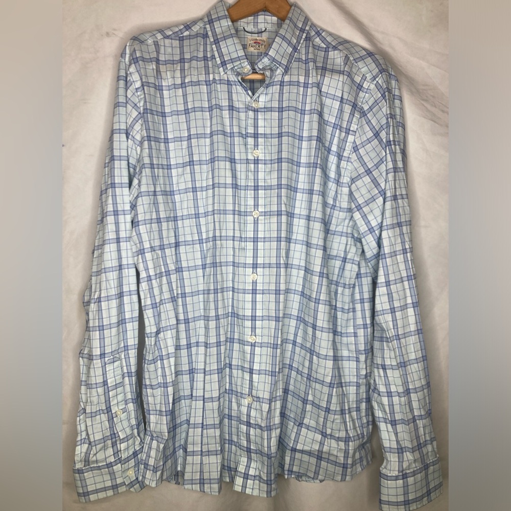 Faherty Supima Cotton Button Down - image 1